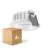Lot 4x Ledvance Spot LED Air Fix Aluminium Blanc 6W 570lm 36D - 940 Blanc Froid | Diamètre 68mm - IP65 - Meilleur rendu des couleurs - Dimmable