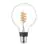 Eglo Connect.Z Smart LED Globe E27 Filament Claire 4.9W 400lm - 830 Blanc Chaud + RGB | Dimmable - Équivalent 40W