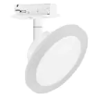 Ledvance Spot LED Sur Rail Rail Monophasé Cercle Blanc 6W 450lm - 830-865 Variable Blanc