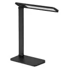 Ledvance Office Line Desk Banker Inductive Charge Lampe De Chevet Noir 17W - 830-865 CCT | Dimmable