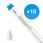Voordeelpak 10x Philips LED Buis T8 CorePro (EM/Mains) High Output 18W 2000lm - 840 Koel Wit | 120cm - Vervangt 36W