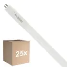 Voordeelpak 25x Noxion Avant LEDtube T5 Avant Extreme (Mains AC) High Efficiency 7W 1100lm - 840 Koel Wit | 55cm - Vervangt 14W